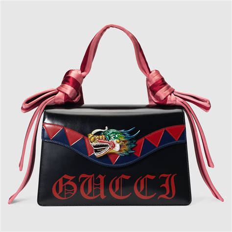 gucci purse with dragon